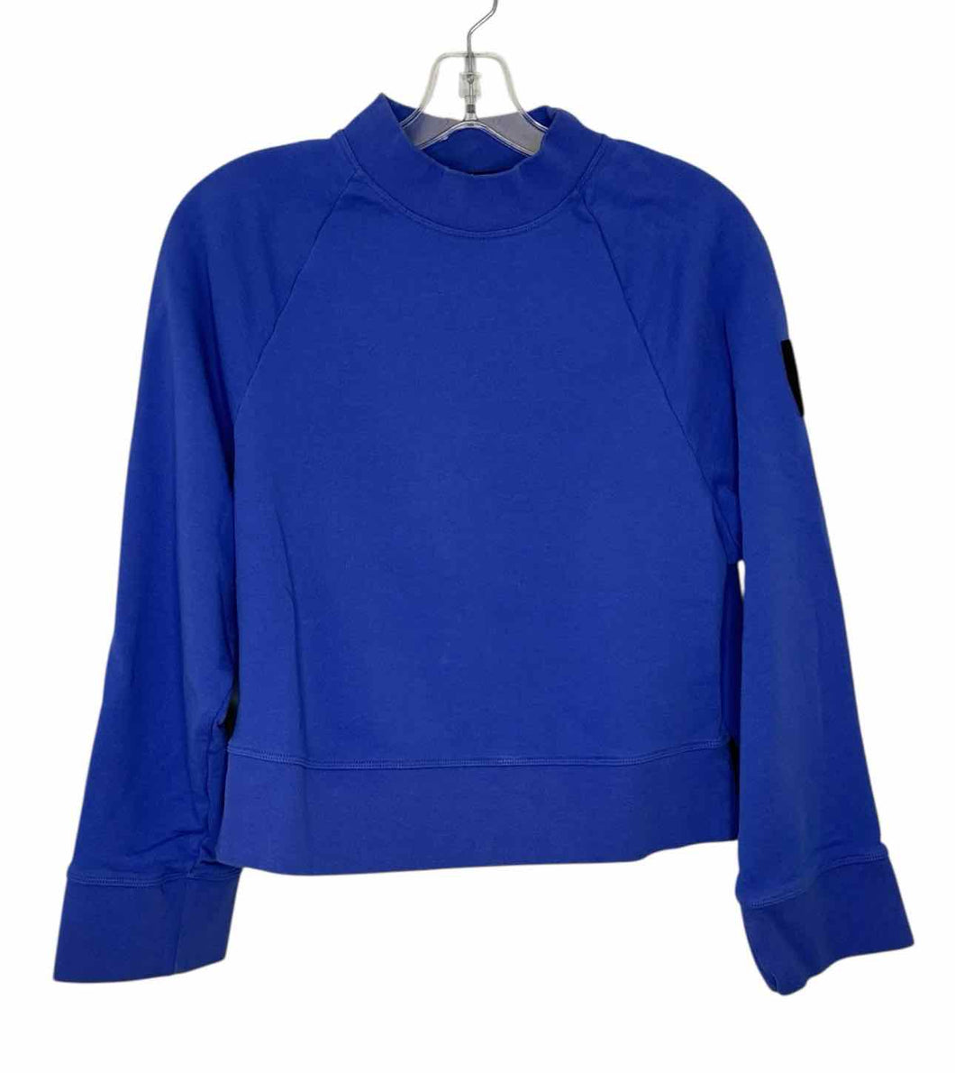 On Cloud Size Medium Blue Pre-Owned Sweatshirt- Ladies