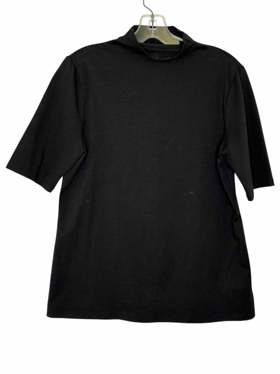 Theory Size Large Black Pre-Owned Top- Ladies