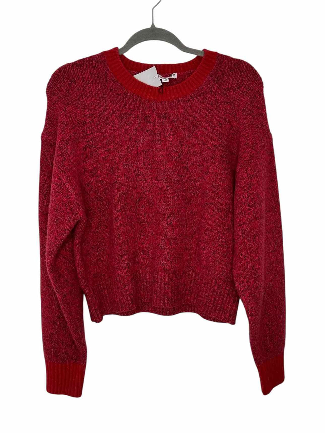 UNIQLO Size X- Small Red Pre-Owned Sweater- Ladies