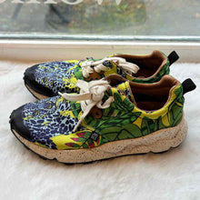 Load image into Gallery viewer, Size 8 Multi Sneaker Pre-Owned Shoes- Ladies
