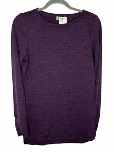 Carve Designs Size Small Plum Pre-Owned Sweater- Ladies