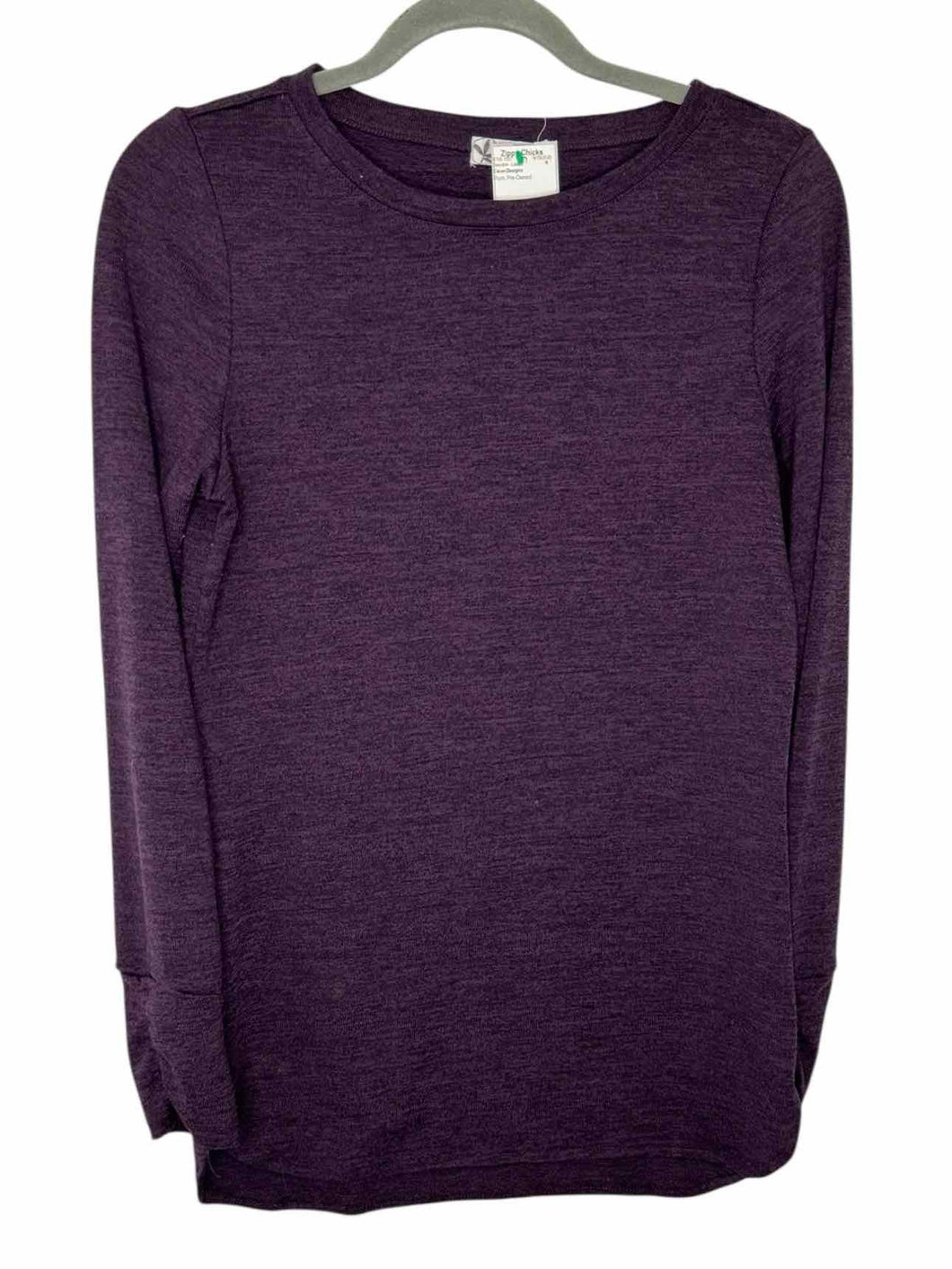 Carve Designs Size Small Plum Pre-Owned Sweater- Ladies