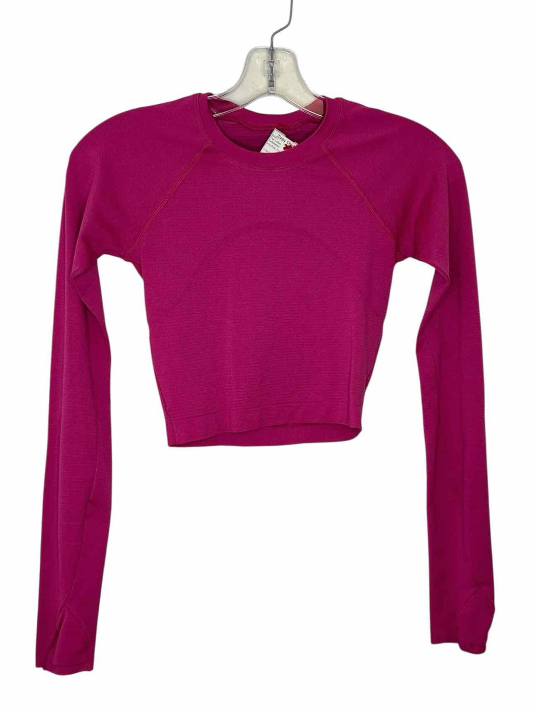 Lululemon Size 2 Hot Pink Pre-Owned Top- Ladies