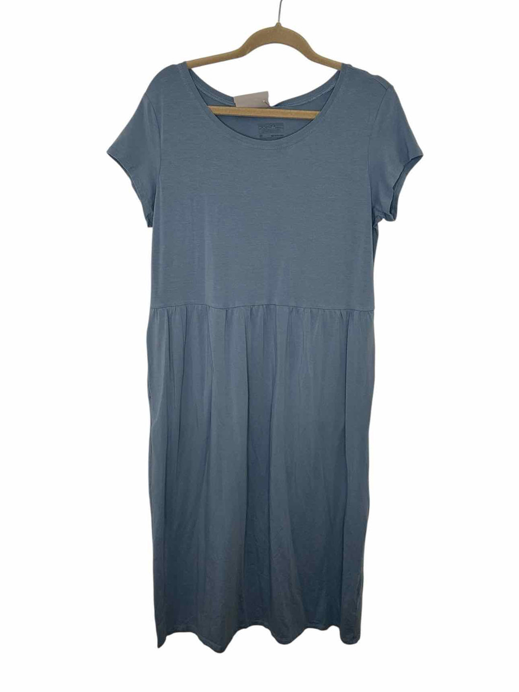 Patagonia Size Medium Blue Pre-Owned Dress- Ladies