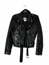 Load image into Gallery viewer, Blank NYC Size M Black Pre-Owned Jacket- Ladies
