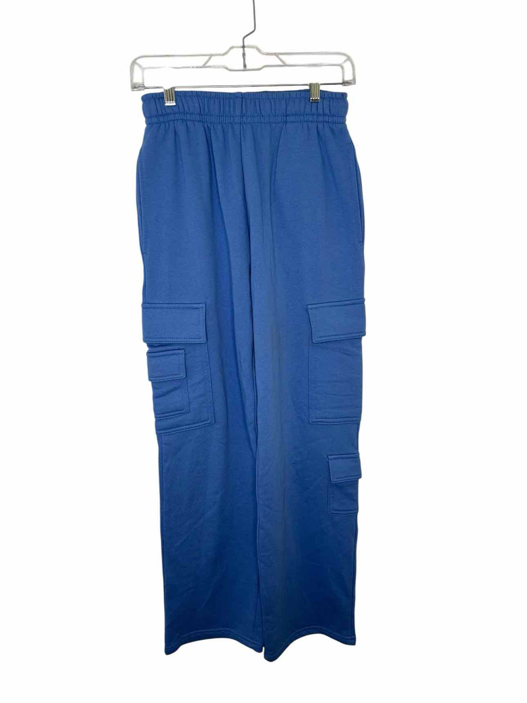 Garage Size X- Small Blue Pre-Owned Sweatpants