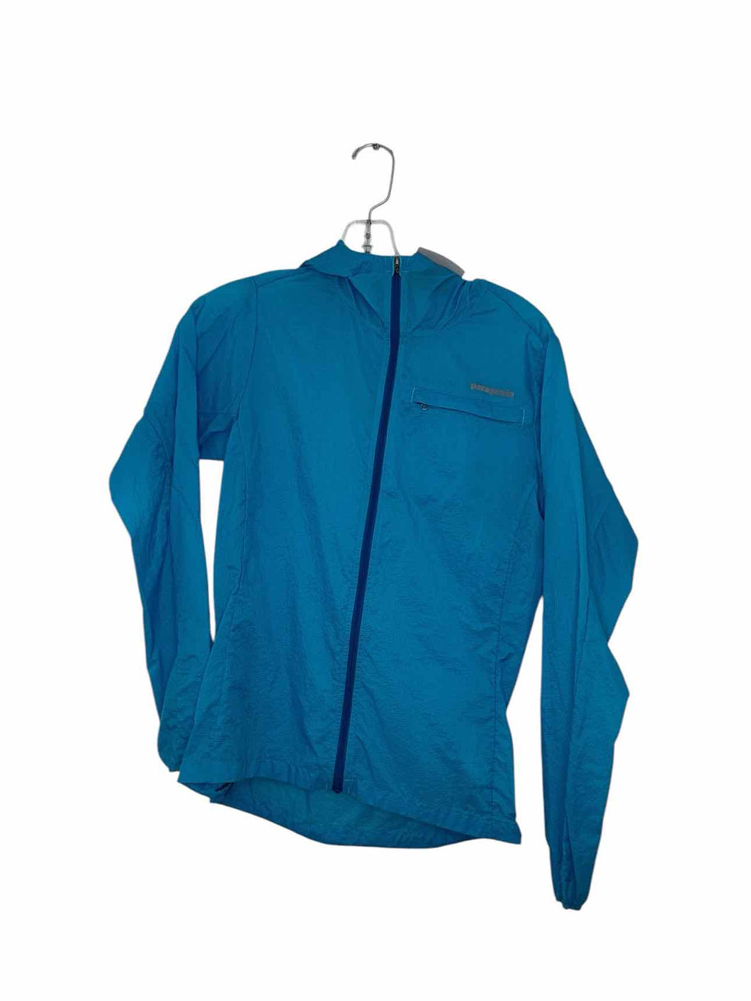 Patagonia Size X- Small Blue Pre-Owned Jacket- Ladies