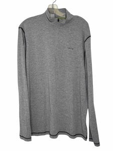 Orvis Size L Grey Pre-Owned Pullover- Mens