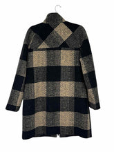 Load image into Gallery viewer, Pendleton Size M Black Plaid Pre-Owned Coat- Ladies
