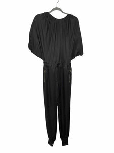 Ted Baker Size 8 Black Pre-Owned Jumpsuit- Ladies