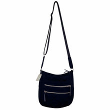 Load image into Gallery viewer, Vera Bradley Navy Crossbody Pre-Owned Purse- Ladies
