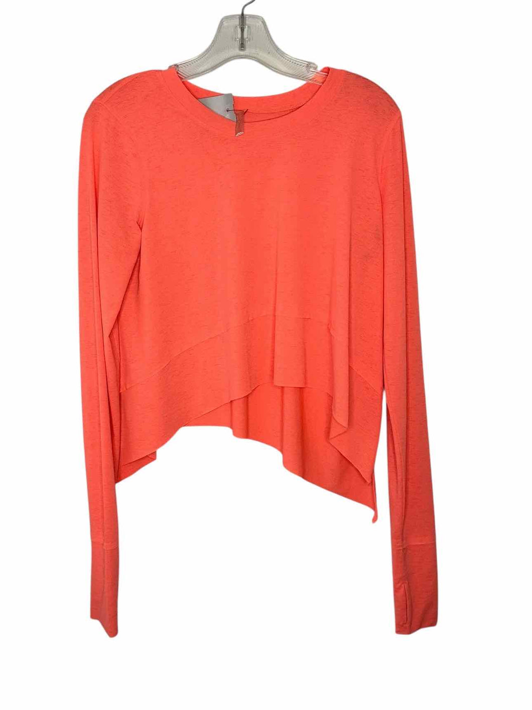 Free People Size Small Coral Pre-Owned Top- Ladies