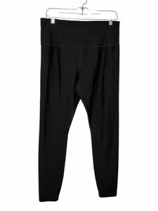 Athleta Size Large Black Pre-Owned Leggings- Ladies