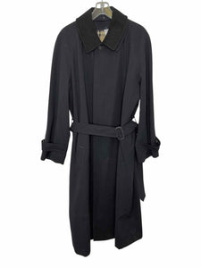 Burberry Size 40 Navy Pre-Owned Coat- Mens