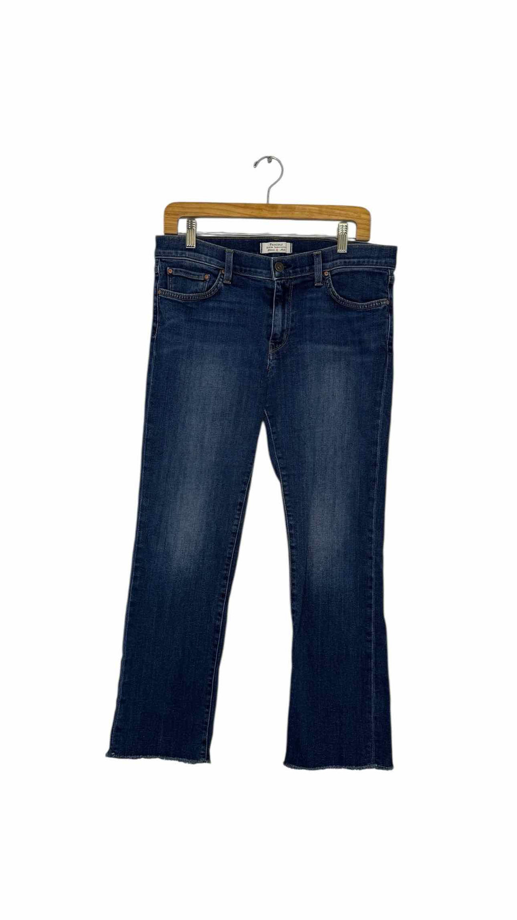 Principle Denim Size 32 Denim Pre-Owned Jeans- Ladies