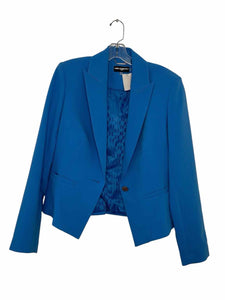Karl Lagerfeld Size 6 Blue Pre-Owned Blazer/Indoor Jacket- Ladies