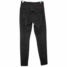 Load image into Gallery viewer, Athleta Size X- Small Black Print Pre-Owned Activewear- Pants
