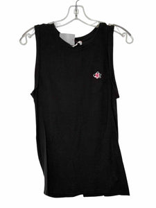 Spiritual Gangster Size Small Black Pre-Owned Tank Top- Ladies