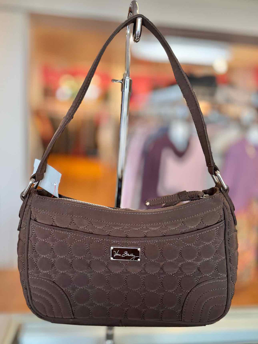 Vera Bradley Brown Pre-Owned Purse- Ladies