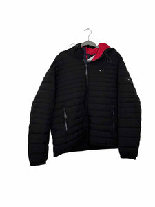 Tommy Hilfiger Size XL Black Pre-Owned Jacket- Mens