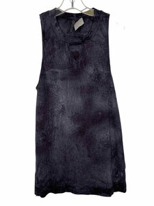 Vim Mia Size Small Navy Print New w/ Tags Tank Top- Ladies