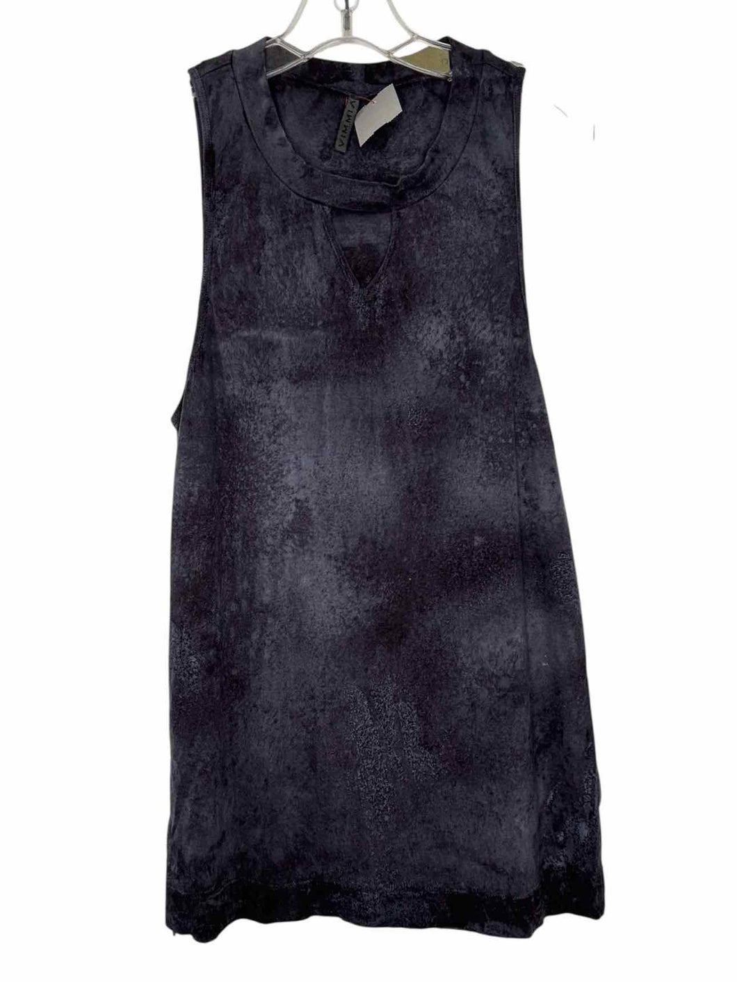 Vim Mia Size Small Navy Print New w/ Tags Tank Top- Ladies