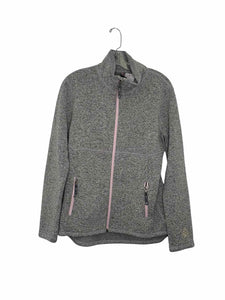 Stio Size Large Grey Pre-Owned Jacket- Ladies