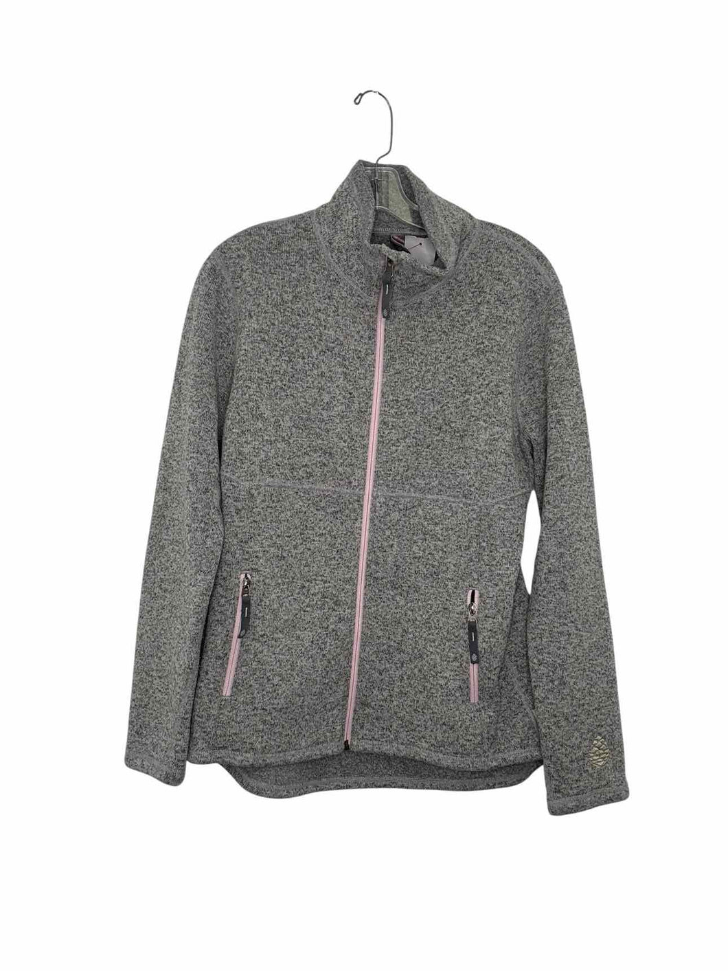 Stio Size Large Grey Pre-Owned Jacket- Ladies