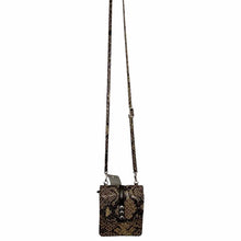 Load image into Gallery viewer, Brighton Snakeskin Pre-Owned Crossbody Purse- Ladies
