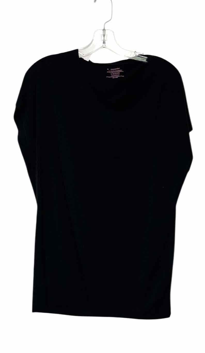 Commando Size Medium Black Pre-Owned Top- Ladies