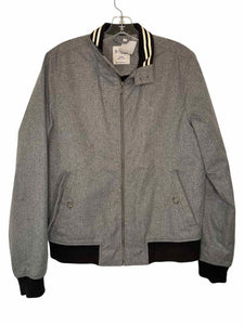 Munsingwear Size S Grey Pre-Owned Jacket- Mens