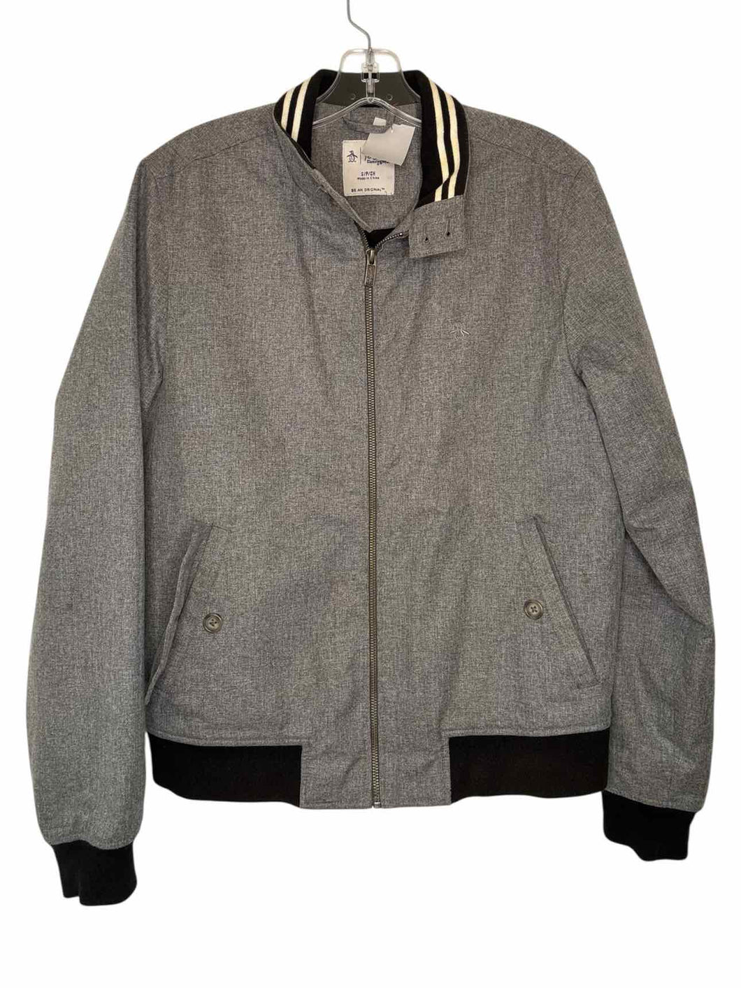 Munsingwear Size S Grey Pre-Owned Jacket- Mens