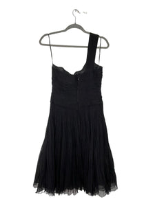Elie Tahari Size 6 Black Dress- Ladies