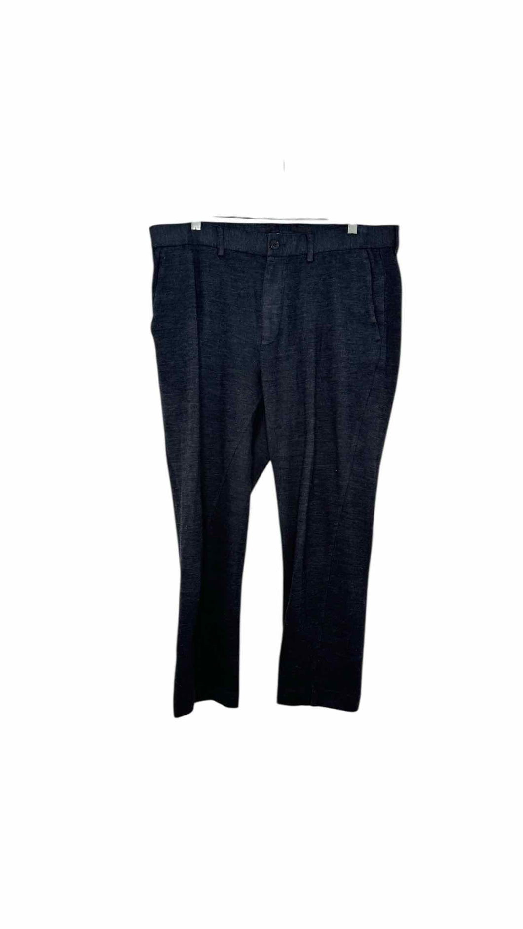 Theory Size Large Grey Pre-Owned Pants- Ladies