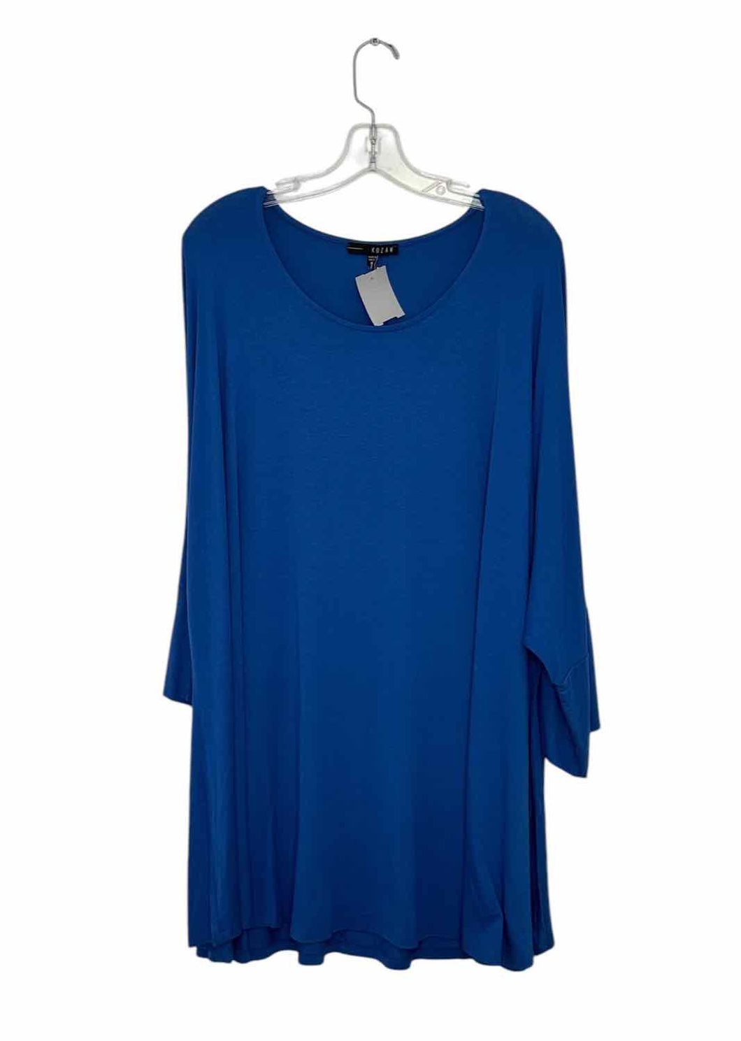 Kozan Size Medium Royal Blue Pre-Owned Dress- Ladies