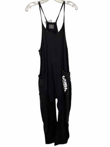 Free People Size X- Small Grey Pre-Owned Jumpsuit- Ladies