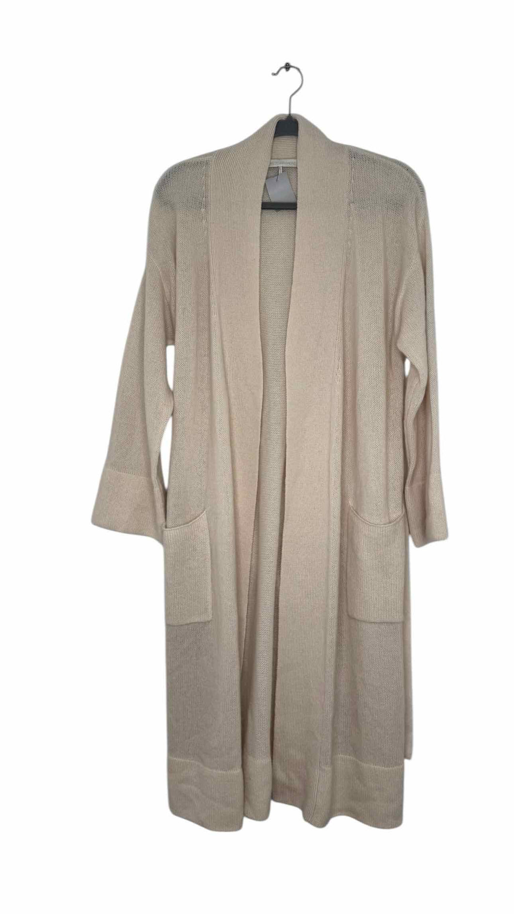 Naked Cashmere Size M/L Cream Pre-Owned Sweater- Ladies