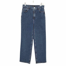 Load image into Gallery viewer, Theory Size 27 Blue Pre-Owned Jeans- Ladies
