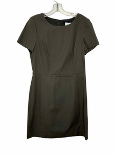 Theory Size 10 Army Green Pre-Owned Dress- Ladies
