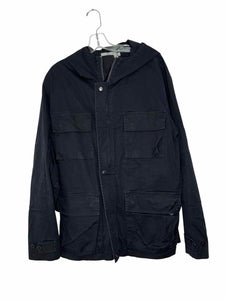 Vince Size Large Navy Pre-Owned Jacket- Ladies