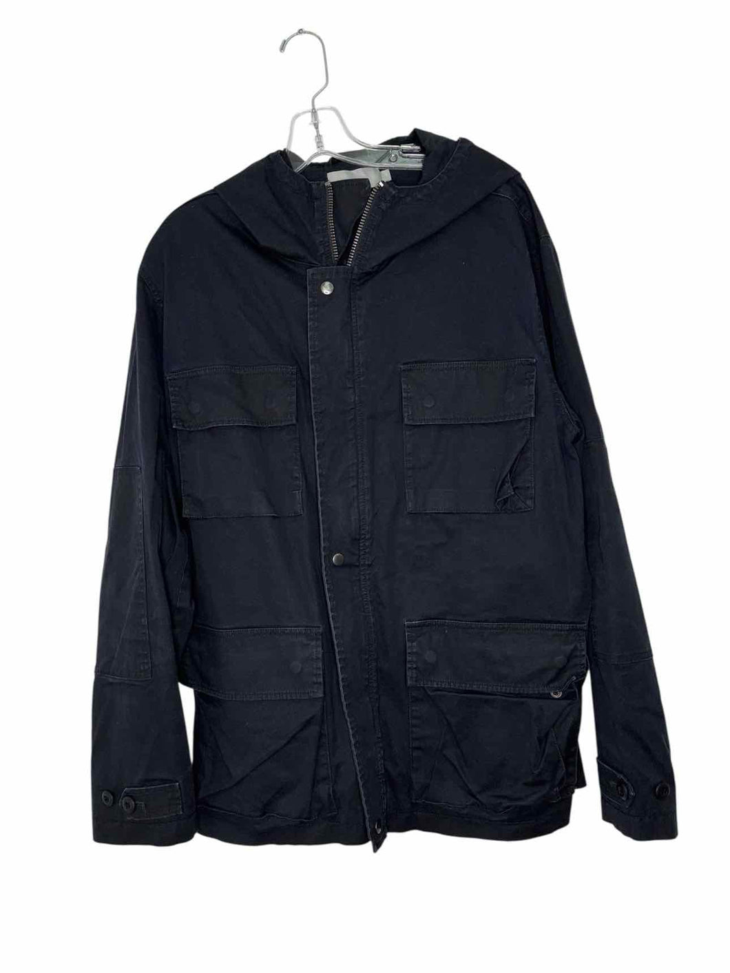 Vince Size Large Navy Pre-Owned Jacket- Ladies