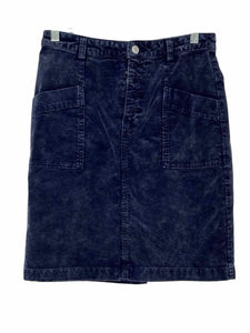 Pilcro Size 0 Blue Pre-Owned Skirt- Ladies