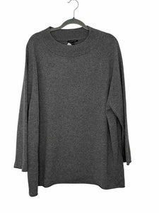 Eileen Fisher Size X-Large Grey Pre-Owned Sweater- Ladies