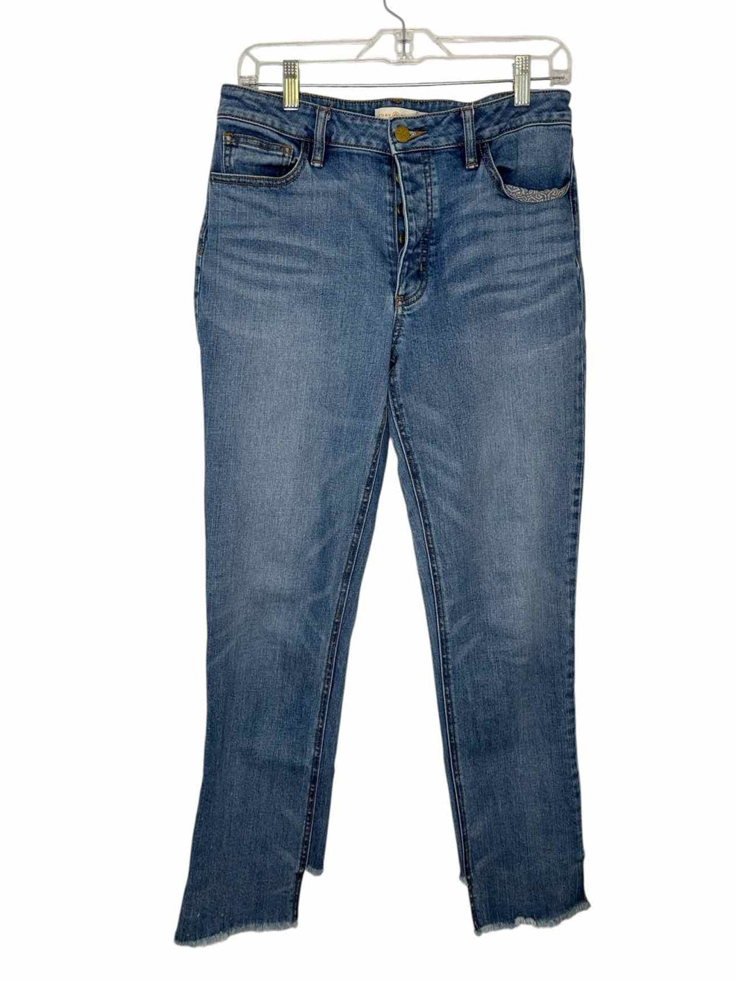 Tory Burch Size 28 Denim Pre-Owned Jeans- Ladies