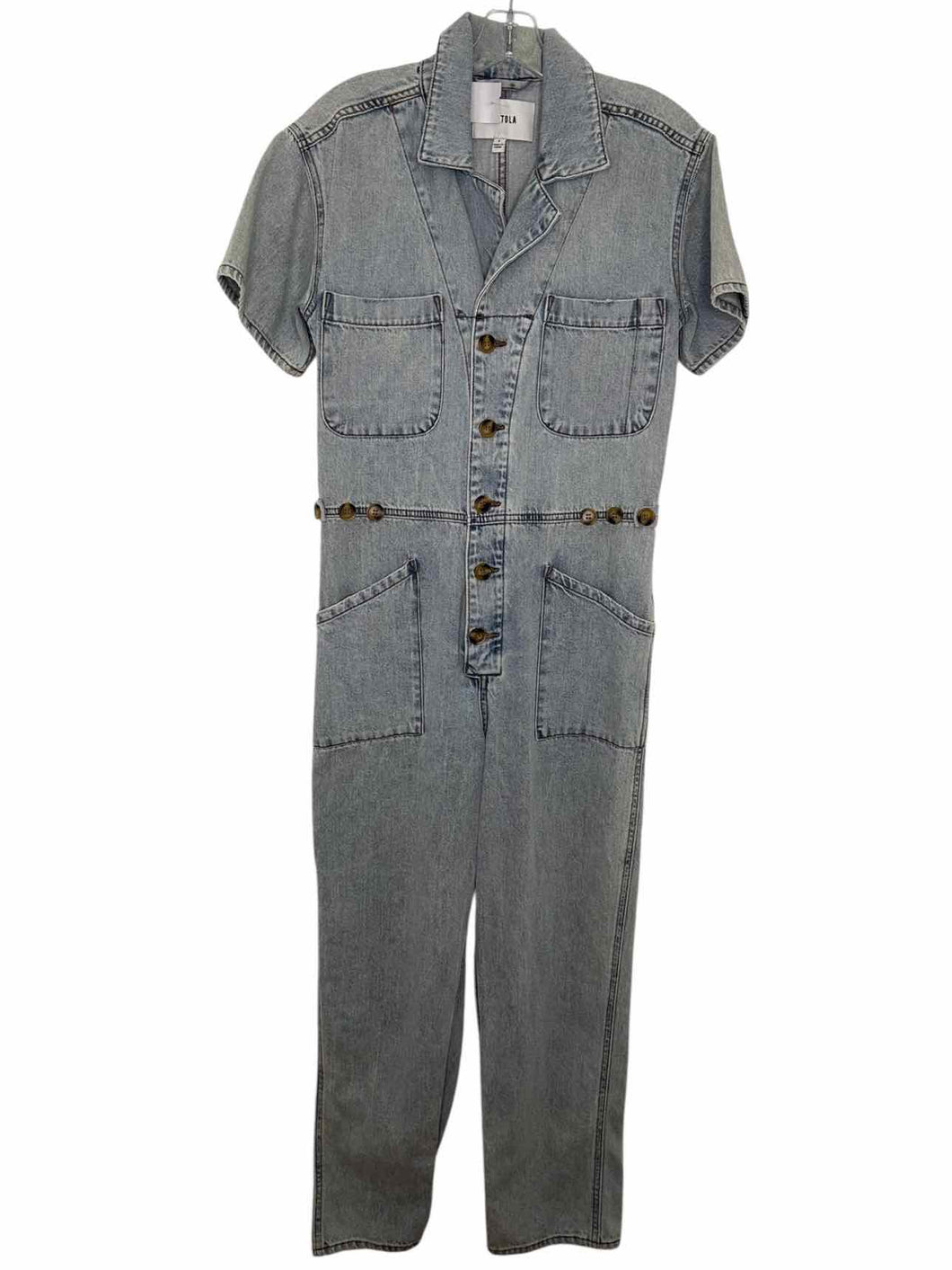 Pistola Size Small Denim Pre-Owned Jumpsuit- Ladies
