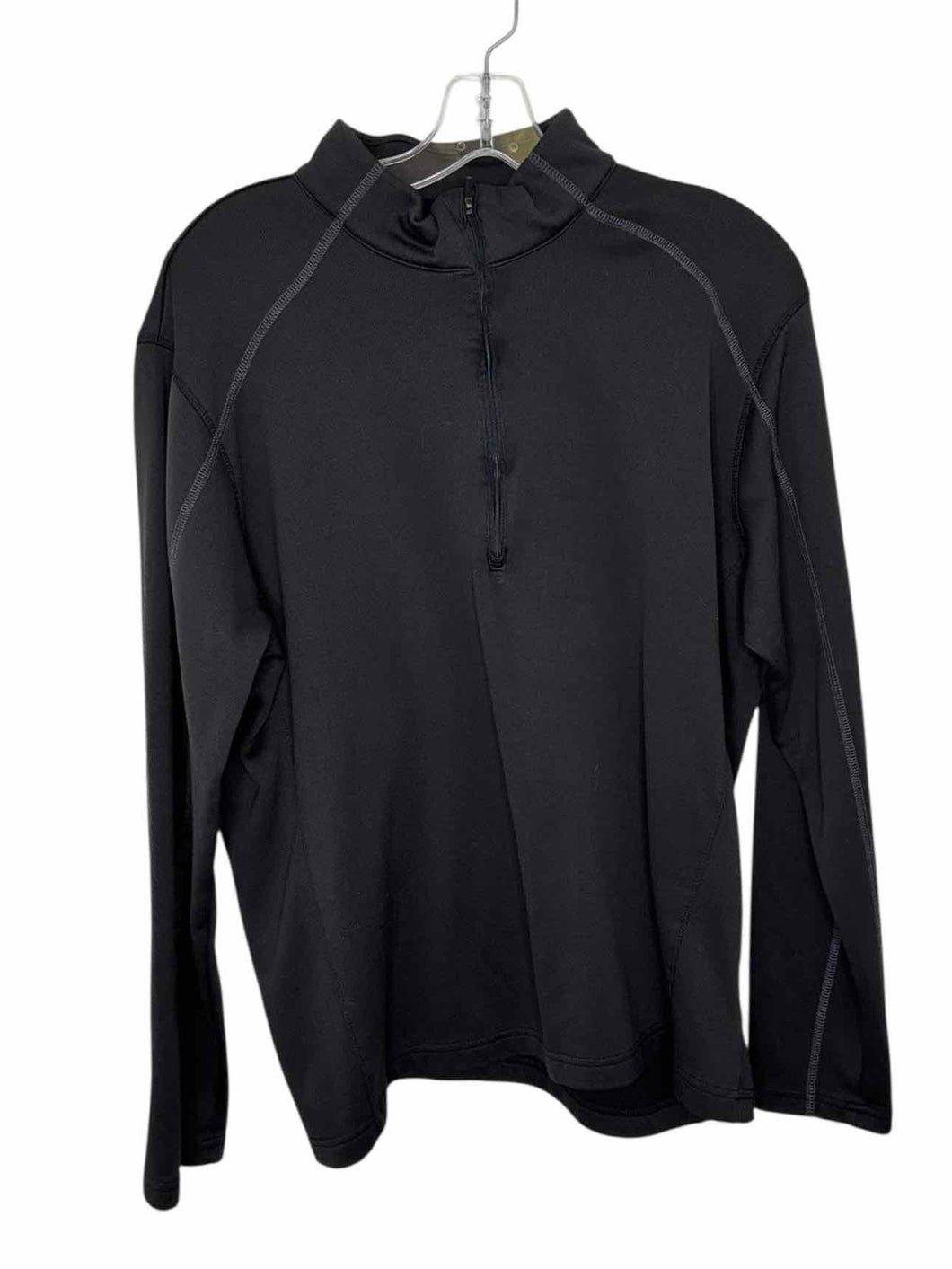 Spyder Size X-Large Black Pre-Owned Pullover- Ladies