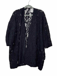Zara Size Medium Black Pre-Owned Blazer/Indoor Jacket- Ladies