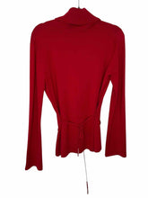 Load image into Gallery viewer, Cyrus Size Medium Red Pre-Owned Sweater- Ladies
