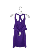 Load image into Gallery viewer, Free People Size X- Small Purple Dress- Ladies
