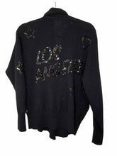 Load image into Gallery viewer, Wildfox Size Small Black Pre-Owned Sweater- Ladies
